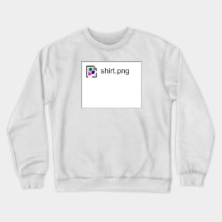 Broken Image Crewneck Sweatshirt